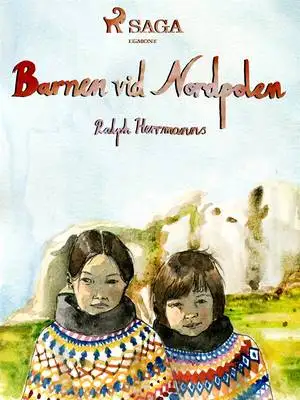 Omslag för Barnen vid Nordpolen