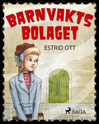 Omslag för Barnvaktsbolaget