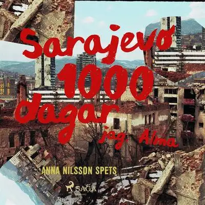 Omslag för Sarajevo 1000 dagar 