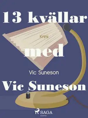 Omslag för 13 kvällar med Vic Suneson