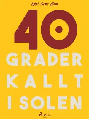 Omslag för 40 grader kallt i solen