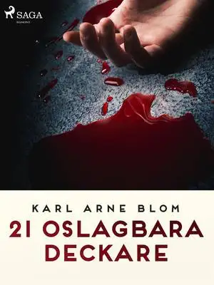 Omslag för 21 oslagbara deckare