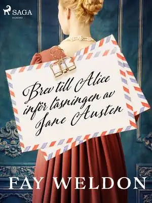 Omslag för Brev till Alice inför läsningen av Jane Austen