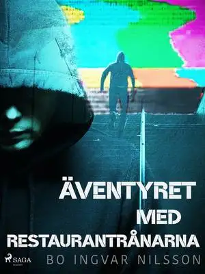 Omslag för Äventyret med restaurantrånarna