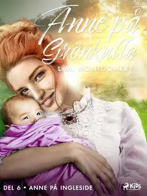 Omslag för Anne på Ingleside