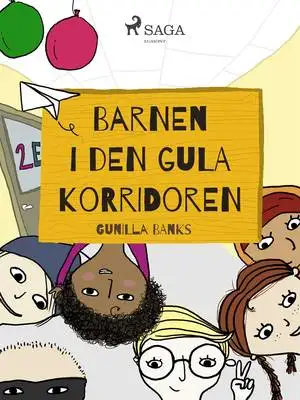 Omslag för Barnen i den gula korridoren