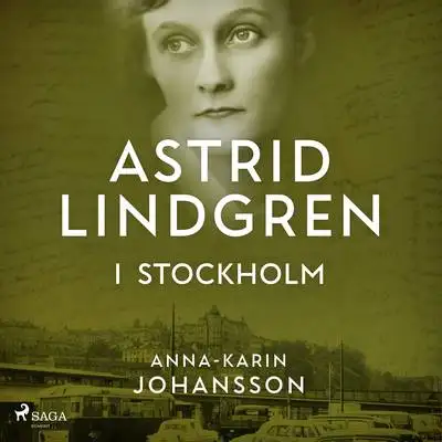 Omslag för Astrid Lindgren i Stockholm