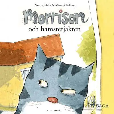 Omslag för Morrison och hamsterjakten