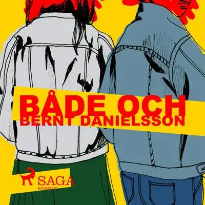 Omslag för Både och