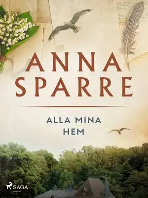 Omslag för Alla mina hem