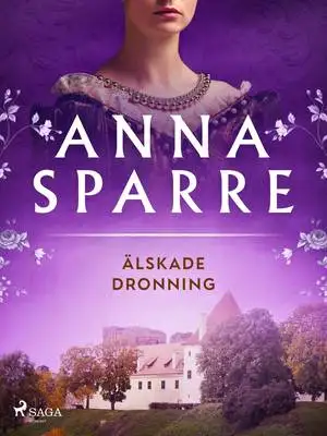 Omslag för Älskade dronning