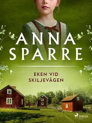 Omslag för Eken vid skiljevägen