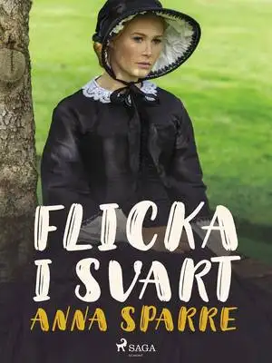Omslag för Flicka i svart