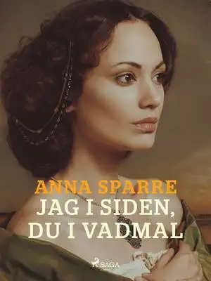 Omslag för Jag i siden, du i vadmal