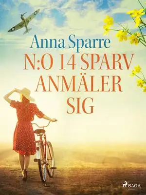 Omslag för N:o 14 Sparv anmäler sig