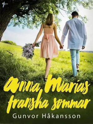 Omslag för Anna Marias franska sommar