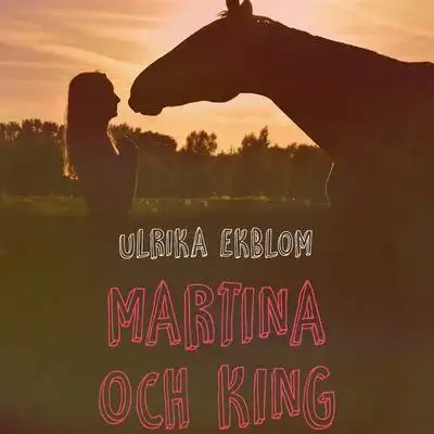 Omslag för Martina och King of Sunset