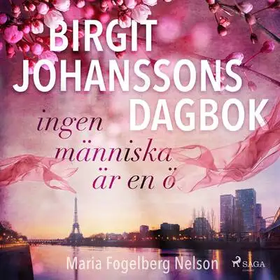 Omslag för Birgit Johanssons dagbok - ingen människa är en ö