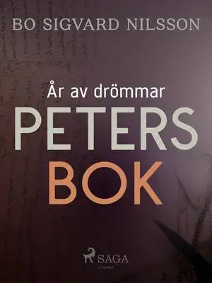 Omslag för År av drömmar – Peters bok
