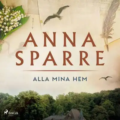 Omslag för Alla mina hem