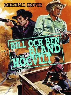 Omslag för Bill och Ben bland högvilt