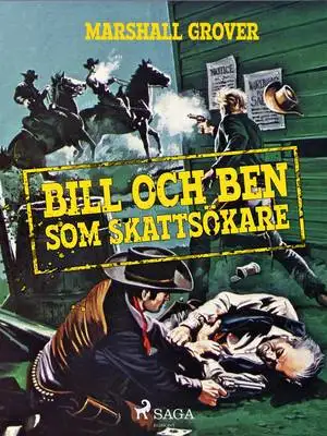Omslag för Bill och Ben som skattsökare