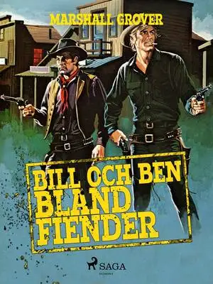 Omslag för Bill och Ben bland fiender