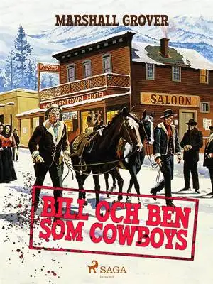 Omslag för Bill och Ben som cowboys