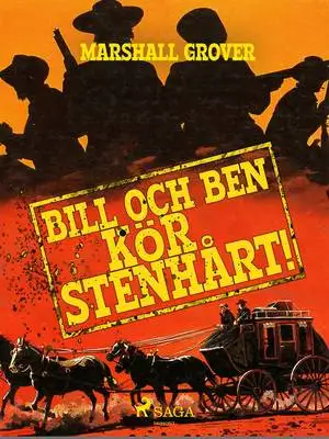 Omslag för Bill och Ben kör stenhårt!