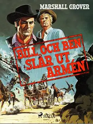 Omslag för Bill och Ben slår ut armén