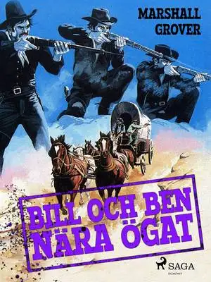 Omslag för Bill och Ben nära ögat