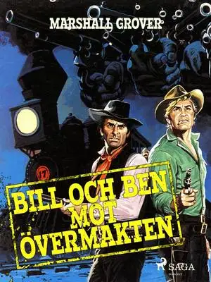 Omslag för Bill och Ben mot övermakten
