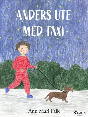 Omslag för Anders ute med Taxi