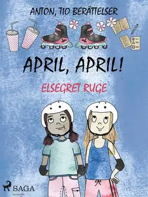 Omslag för April, april!