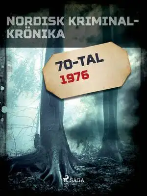 Omslag för Nordisk kriminalkrönika 1976