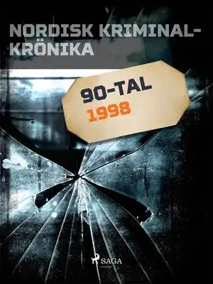 Omslag för Nordisk kriminalkrönika 1998