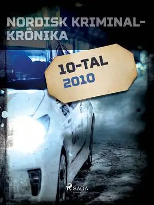 Omslag för Nordisk kriminalkrönika 2010