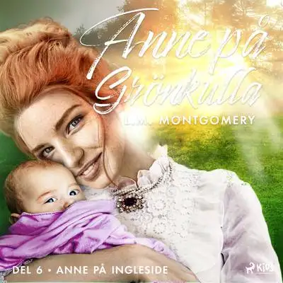 Omslag för Anne på Ingleside