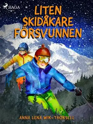 Omslag för Liten skidåkare försvunnen