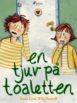 Omslag för En tjuv på toaletten