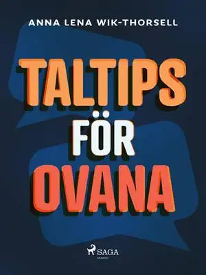 Omslag för Taltips för ovana