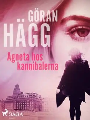 Omslag för Agneta hos kannibalerna