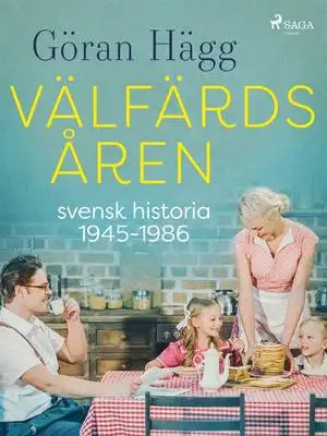 Omslag för Välfärdsåren 
