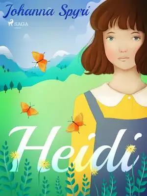 Omslag för Heidi