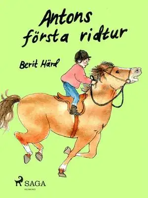 Omslag för Antons första ridtur