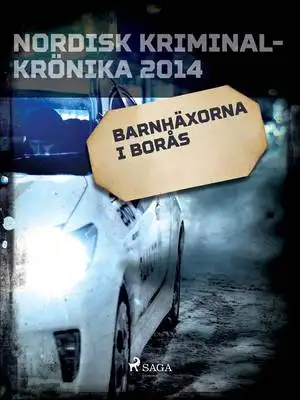 Omslag för Barnhäxorna i Borås
