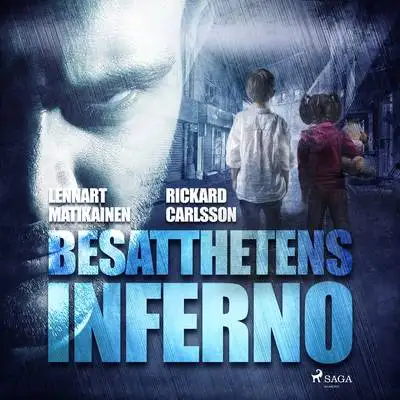 Omslag för Besatthetens inferno