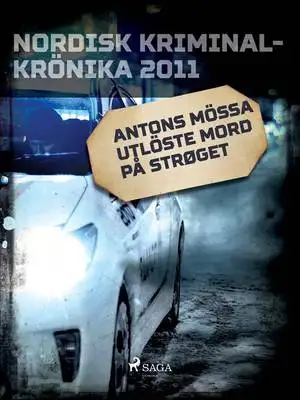 Omslag för Antons mössa utlöste mord på Strøget