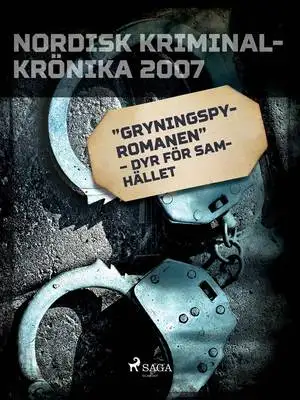 Omslag för "Gryningspyromanen" – dyr för samhället