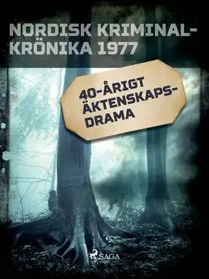Omslag för 40-årigt äktenskapsdrama